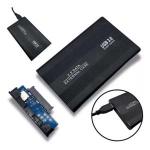 Case 2.5" Usb 3.0 P/ Hd Preto Ref. 00280