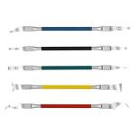 Chave Bisturi Faca De Reparo Espatulas Bga (kit 5 Em 1)