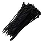 Abracadeira 100mm X 3mm Preta (pct. C/ 100 Un.)