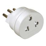 Adaptador Tomada Padrão Antigo P/ Novo 3 Pinos Ref. Sl-6001.