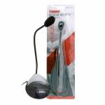 Microfone Pedestal Articulado Para Mesa Ref. Mt-1027 Tomate