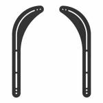 Suporte Para Soundbar - Preto