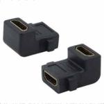 Adaptador Hdmi Fêmea P/ Hdmi Fêmea 90° Ref. Le-5553