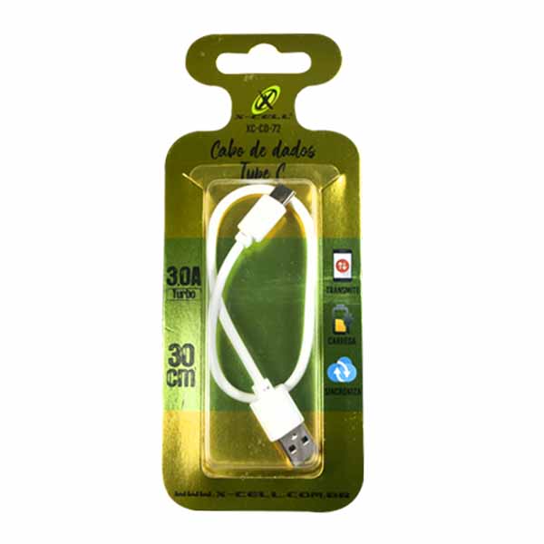 El/dados Usb 3.0 P/ Type-c 0.30cm (blister) Mod. Xc-cd-72