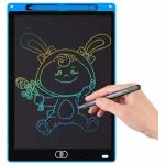 Tablet Tela Lousa Magica Rgb De 12" Infantil Ref. 04127 Azul