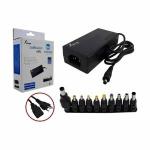 Fonte P/ Notebook Universal Kp-525a+ (10 Plugs Diferentes)