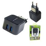 Fonte Carreg. Tomada 2 Usb 3.4a 15w - Xc-ur10 Preto