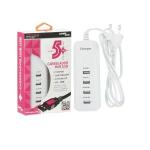 Filtro De Linha Usb 4 Saídas Em Linha