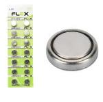 Bateria Botão 1.5v Lr43 - Fx-lr43/ag12 (cartela C/ 14 Un.)
