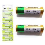 Bateria Pilha 12v 27a - Fx-27a (cartela C/5 Pcs)