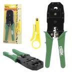 Alicate Cortador Fio E Limpador P/rj45 Rj11 Rj8 - Ht-315