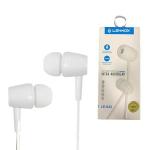 Fone C/ Microfone P3 Ref. Le-842 Branco (box Blister)