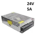 Fonte Alimentação Chaveada 120w-24v-5a Bivolt Ref. Fm-a9