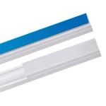 Canaleta Plast 20x10x0,6mm 2m C/ Adesivo