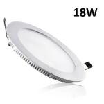 Plafon Led Embutir Redondo 18w-bf-bivolt - Decor