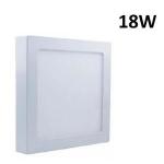 Plafon Led Sobrepor Quadrado 18w-bf-bivolt - Decor