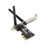 Placa Pci-express Para Rede Sem Fio Wireless N 300mbps Com 2 Antenas Low Profile